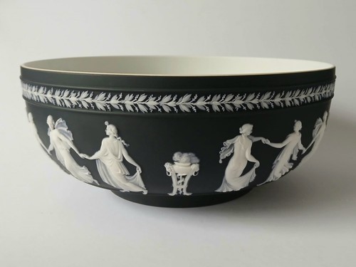 Wedgwood jasper black - black, and