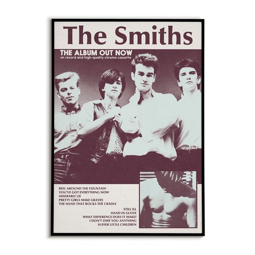 The smiths poster retro - poster, |