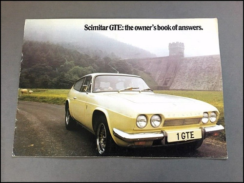 1974 reliant scimitar gte - 1974,