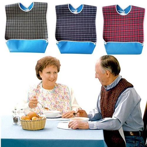 Adult clothing protector - adult, catch