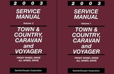 2003 Town & Country Caravan