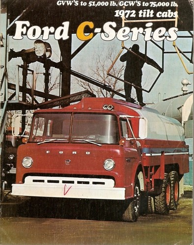 Truck brochure ford - brochure,