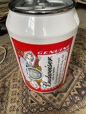 Budweiser Beer Fridge. Mancave Breweriana