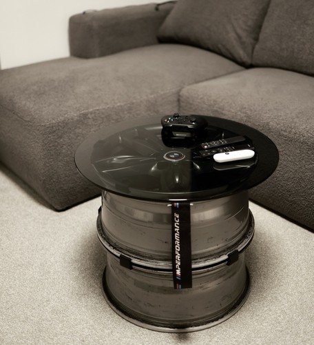 Bmw alloy wheel - wheel, coffee