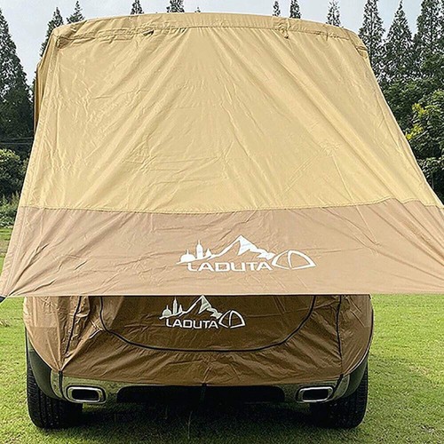 Brown suv tailgate - brown, tent