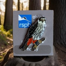 RSPB- Pin Badge HOBBY On A