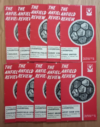 Liverpool 1971 selection - 1971/72,