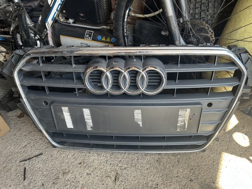 Audi facelift front - audi,