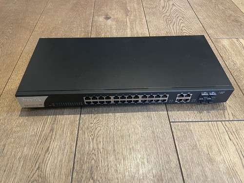 Draytek vigor switch series - draytek,