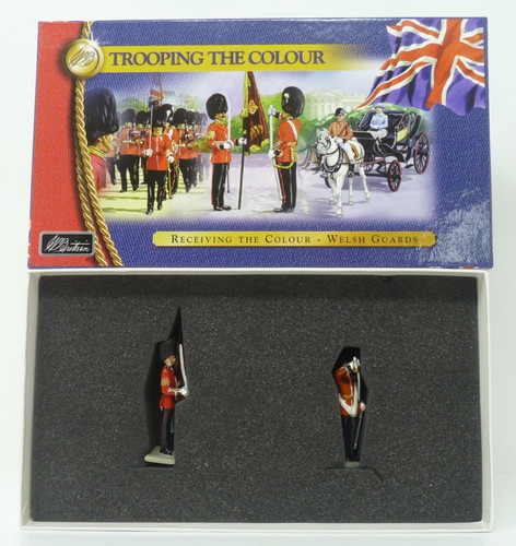 Britains 40110 trooping the - #40110,