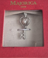 Majorica Pearl Pendant Key /