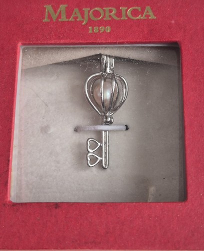 Majorica pearl pendant - majorica, /