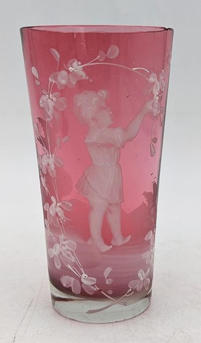 Mary gregory enamelled - mary,