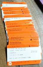 Lot AA: 30 x USED UK Rail