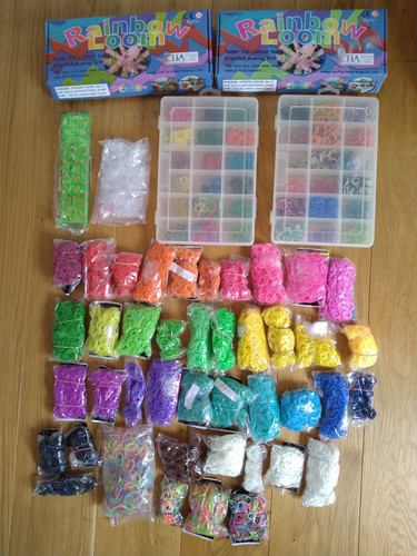 Original rainbow loom - 2x, loom,
