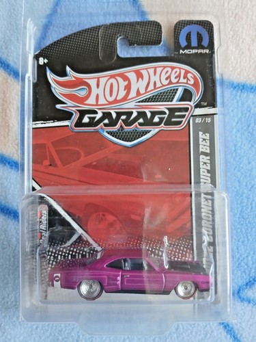 2010 hot wheels garage purple - 2010,
