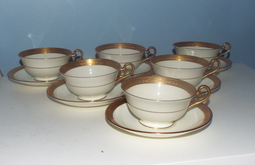 Set royal doulton - set, gold