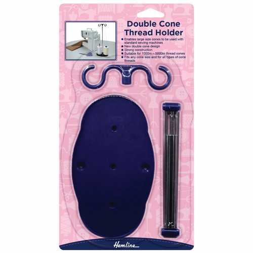 Hemline double cone - double,