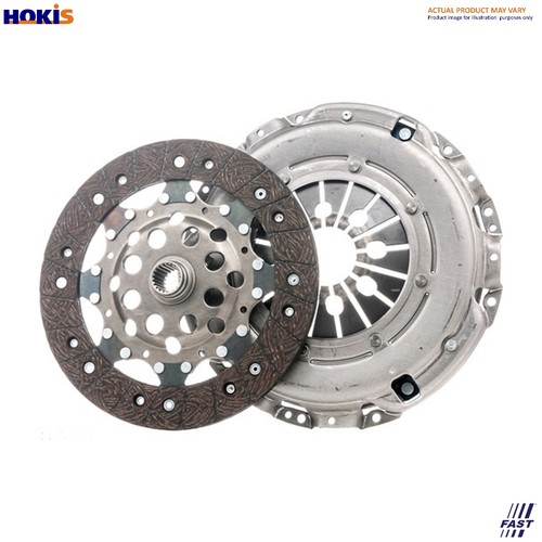 Clutch kit ft64163 - clutch, for