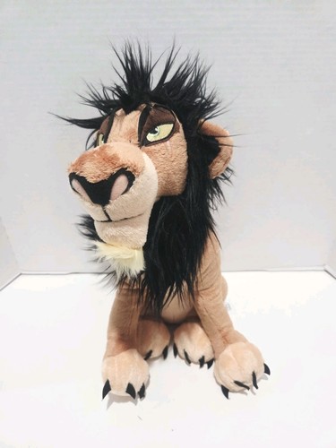 Disney scar plush the - disney,