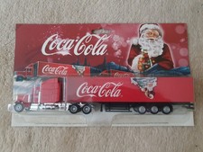 Toy Coca Cola Xmas Lorry -