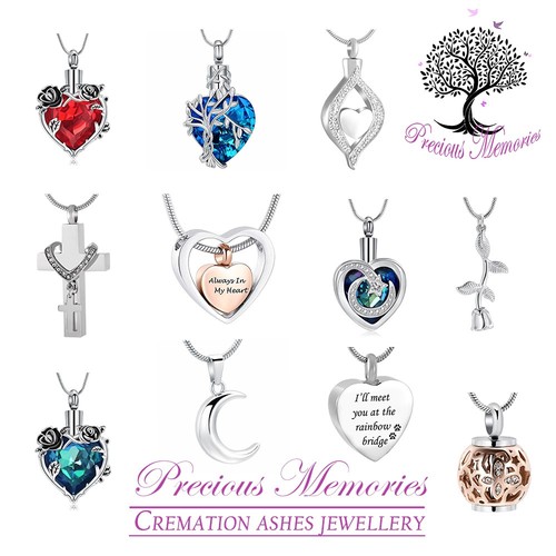 Cremation ashes urn pendants - cremation,