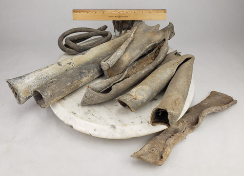 Scrap lead lbs pipe - -, tube