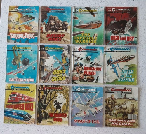 Commando war comics 12 - war, x