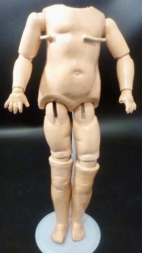 34cm antique doll - 34cm,
