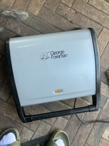 George foreman lean - foreman, mean