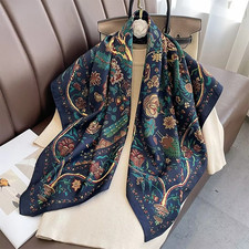 90*90Cm Square Scarf Twill