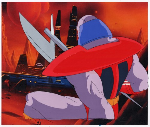 Marvel fantastic four cel - marvel,