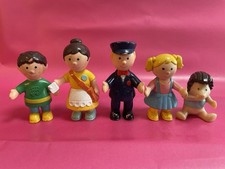 Bluebird Toys Big Red Fun Bus Set Of 5 Figures Spares Repairs