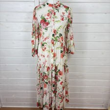 ZARA Dress Size Medium Ivory