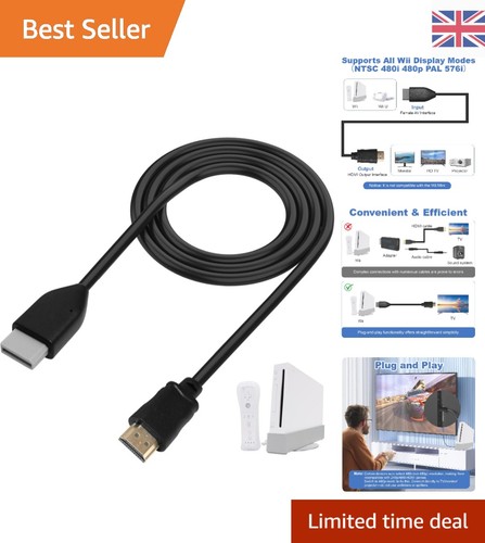Compact wii hdmi - compact, converter
