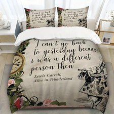 3pcs Alice in Wonderland