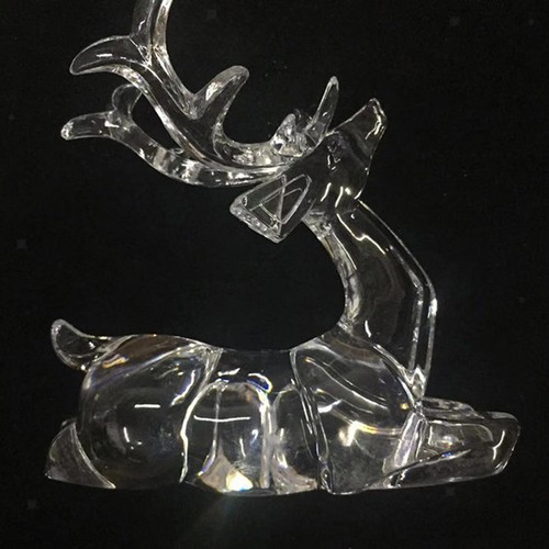 Deer statue home - statue,