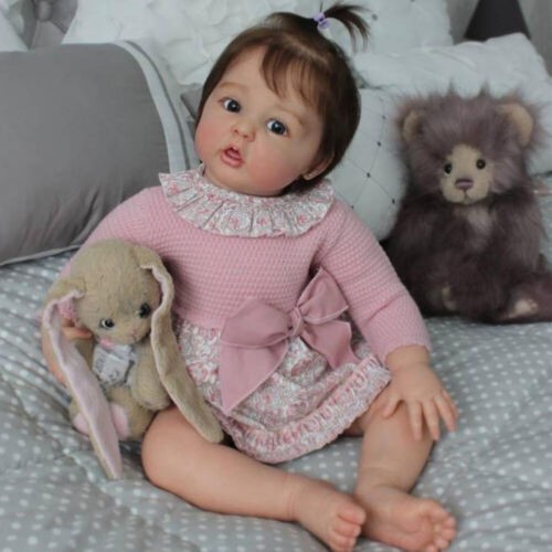 Real lifelike bebe reborn - real,