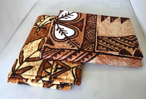 Vintage hawaiian tapa cloth - vintage,