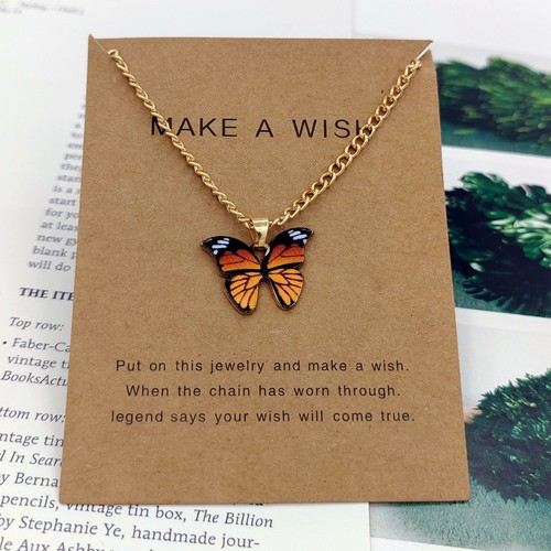 Necklace elegant gold - gold, pendant