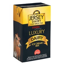 Jersey dairy ice cream mix - dairy,