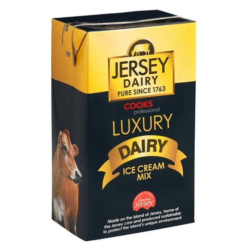 Jersey dairy ice cream mix - dairy,