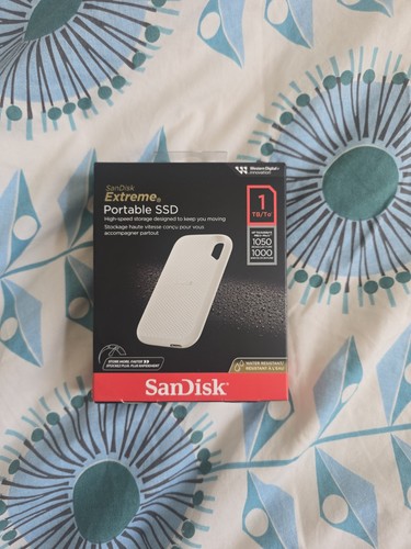 Sandisk 1tb extreme portable - 1tb,