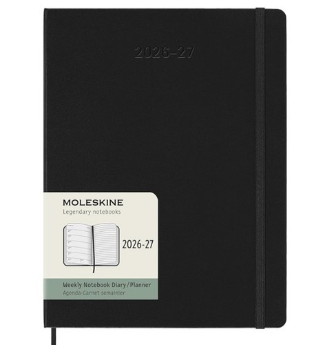 Moleskine weekly planner - moleskine,