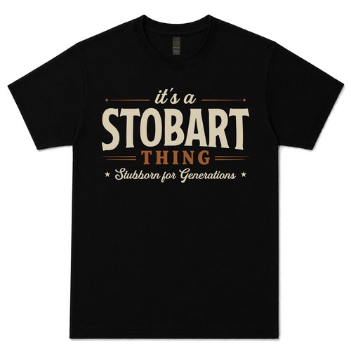 Stobart thing stubborn - a,