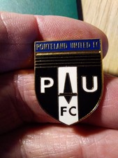 NON-LEAGUE FOOTBALL PIN BADGE  PONTELAND UNITED F.C. ENAMEL