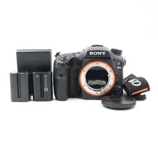 Sony Alpha A99 II ILCA-99M2 Digital SLR Camera Shutter Count: 34081 [Near Mint]