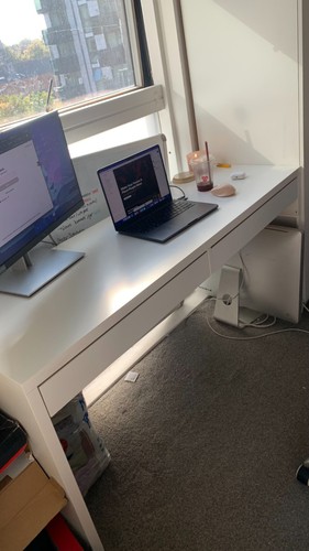 Ikea micke white - micke, 142