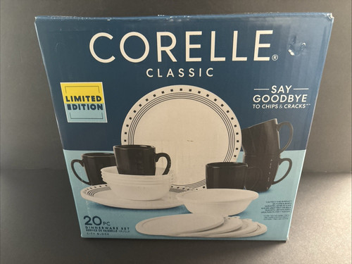 Corelle classic 20pc - classic,
