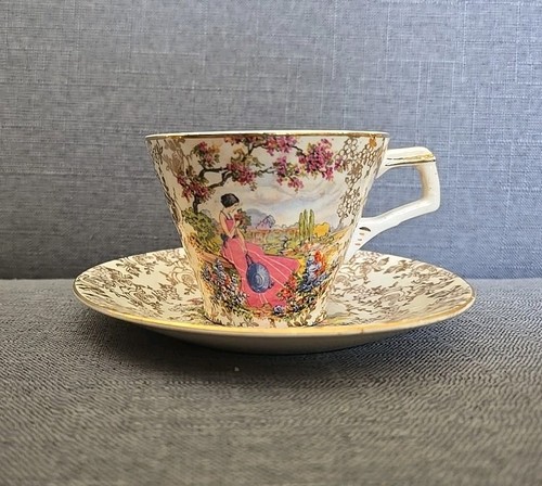 Vintage antique k tunstall - h,
